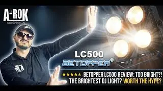 BETOPPER LC500 Blinder Light - REVIEW