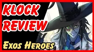 Exos Heroes Klock Review | Skills Discussion | Good Unit?