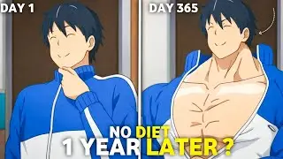 I  Trained 365 Days Without Diet & Supplements&hellip; shocking truth !