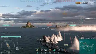 Мир кораблей (World Of WarShips).Линкоры Корнилов+Gascogne