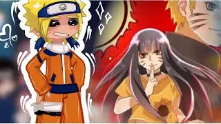 //✨Time 7 + Hinata React a Himawari Uzumaki✨//★//PT(4/4) CANON SHIPS// 🇧🇷🇺🇲 #gacha #naruto #react