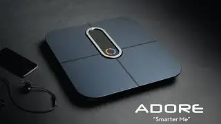 Adore World's Smartest A.I. Powered Scale by DynoSense Corp.