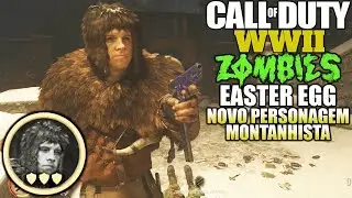 EASTER EGG PERSONAGEM SECRETO MONTANHISTA - The Final Reich - Call Of Duty: WW2