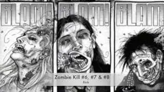 All Zombie Kills in The Walking Dead Comics - Volume 1 - Issues #1 - #6