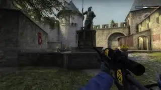 AWP 4k Cobblestone CS:GO Edit