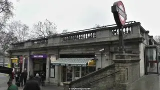 Temple Station, London, Contrasts