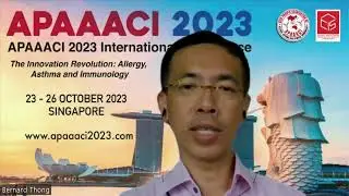 Prof. Bernard Thong Invites You To The APAAACI 2023 International Conference