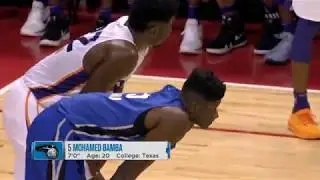 DeAndre Ayton vs Mo Bamba Highlights 7/9/2018