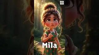 Mila y la Luz M&aacute;gica - 3 ✨🌿 | Animaci&oacute;n Corta  #animaci&oacute;n #cortoanimado #amistad