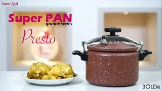 TVC SUPER PAN PRESTO GRANIT COATING - PRESTO ANTI LENGKET