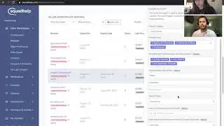 Merchandising Your Squadhelp Domain Portfolio