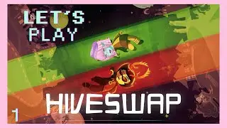 【HIVESWAP: ACT 1】Let's go to an alien planet! I guess....