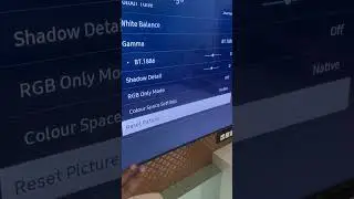 How to Fix Samsung Smart TV Blurry or Flickering Screen Issue #fixsamsungtvscreen