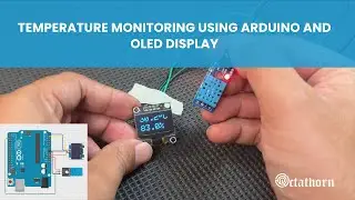 Live Temperature Display using Arduino & OLED | DIY Weather Station