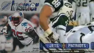 1998 Week 07 New York Jets @ New England Patriots - highlights (NFL Films)