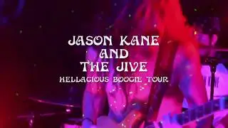 Jason Kane & The Jive - Hellacious Boogie Chicago Tour