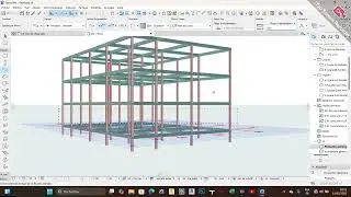 comment faire un plan de structure sur ArchiCAD