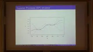 Ms. Victoria Volodina | Gaussian process Emulation and History Matching