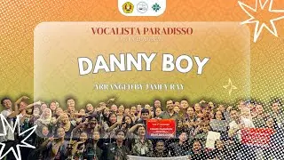 DANNY BOY, Arr.Jamey Ray - PSM Vocalista Paradisso UPN Veteran Yogyakarta