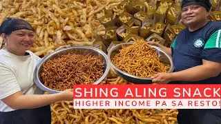 SHING ALING SNACK, Big Potential! Newbies sa Manufacturing PERO Exporter Agad! LESSONS + OPERATIONS