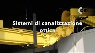 Fiber optic cable raceway