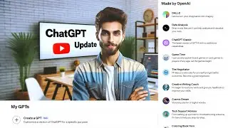 New chatGPT Update || chatgpt tutorial for beginners