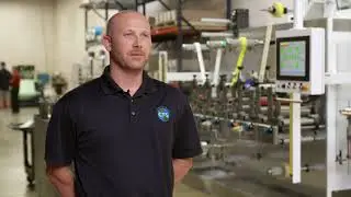 Precision Die Cutting at CFS with a Delta Crusader Rotary Machine