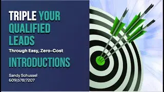 Triple Your Qualified Leads Using Easy, Zero-Cost Introductions