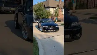 Ford Mustang Cobra At Sanders Car Show! #car #ford #mustang #cobra #enginesound