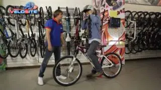 Ролик  для выставки Velosite