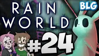 Lets Play Rain World - Part 24 - Exploring Five Pebbles