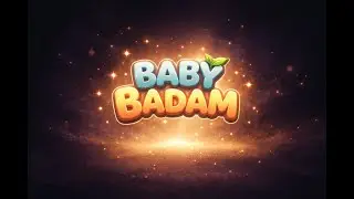 Baby Badam 🌰 | Welcome to My World 👶✨ | Cute Kids Cartoon Intro