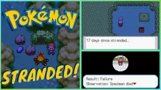 Pokemon Stranded - Pokemon Fire Red Rom Hack - Part 1 - Slowbro Bro