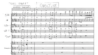 [Score] Gershwin - 