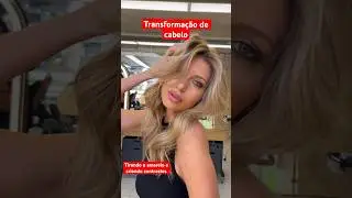 RETIRANDO O AMARELO DO CABELO LOIRO