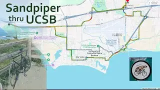 Goleta Cycling | Sandpiper / UCSB / Goleta Beach