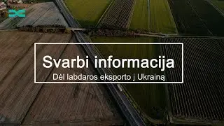 Trevio Customs &ndash; informacija dėl labdaros eksporto į Ukrainą