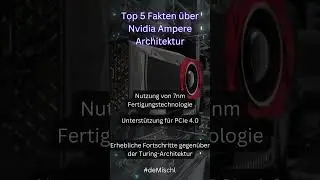 5 Fakten &uuml;ber Nvidia Ampere Architektur