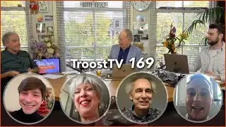 Betty Asfalt TroostTV 169: Arjan Peters &bull; Roemeni&euml; &bull; Antwerpen &bull; Anne-Rose Bantzinger