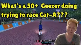 Sick Of Getting thrown Back into B-Cat on Zwift!