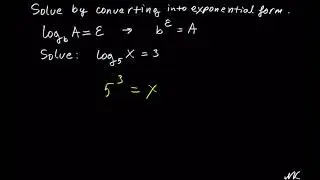 Solving Logarithmic and Exponential Equations 5