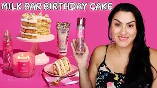 Праздничный торт ко дню рождения от Bath and Body Works Milk Bar