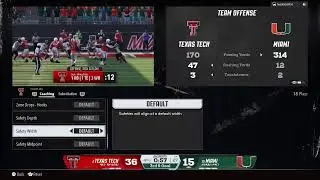 NCAA 26 DEFENSE MASTER CLASS #INSTAGRAM #MLD513