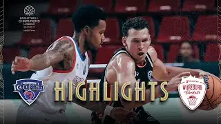Igokea m:tel v Fitness First Wurzburg Baskets | Highlights | #BasketballCL 2025-26
