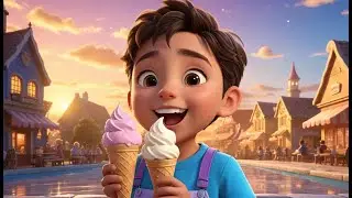 The Ice Cream Bridge Melts Away | Sweet Ice Cream Adventure Song for Kids | Fun Summer Song
