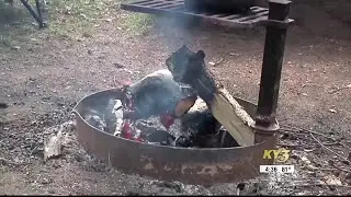 FIRST ALERT WEATHER: Campfire safety