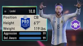 MAX AGGRESSION & DEFENSIVE AWARENESS CB BUILD in FIFA 23 PRO CLUBS!