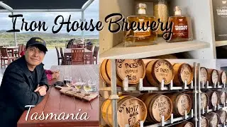 Iron House Brewery, White Sands Estate Tasmania Australia