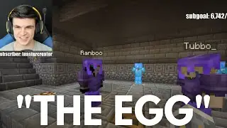 FoolishG, Tubbo and Ranboo Team Up Against the EGG - Dream SMP