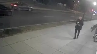 DC police release new video of &lsquo;person of interest&rsquo; in homeless killings